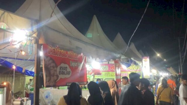 Salah satu Tenant UMKM yang dikelola oleh Pemuda. [IST]