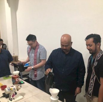 Bupati Kukar Dorong UMKM Kopi sebagai Penggerak Ekonomi Lokal