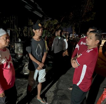 Wali Kota Parepare Tasming Hamid Turun Pantau Lokasi Kebakaran, Pastikan Warga Dapat Bantuan