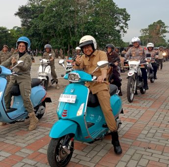 Tokoh Masyarakat, Pemuda, hingga Ibu RT Diminta Berpartisipasi dalam Gowa Aman