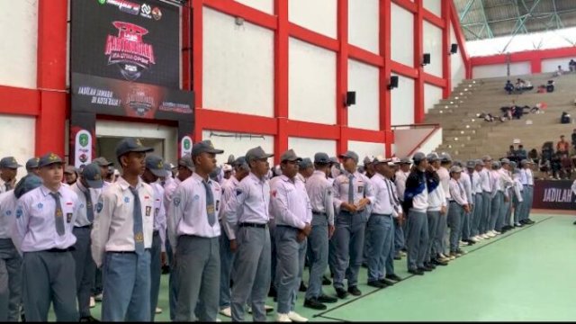 Penutupan LKBB Kartanegara Kaltim Open 2025. (Foto.ist)