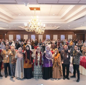 OJK Beri Edukasi Perencanaan Keuangan Syariah ke Ratusan Perempuan