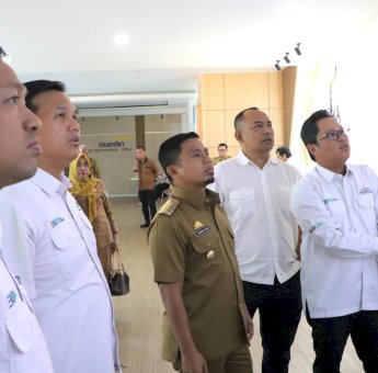 Wali Kota Parepare Tasming Hamid Jajaki Kerja Sama Pengembangan Kawasan Baru dengan PT KIMA Makassar