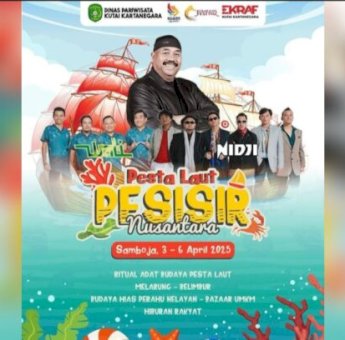 Pesta Laut Pesisir Nusantara 2025, Warisan Budaya yang Tetap Hidup di Tengah Modernisasi