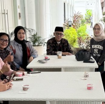 Pererat Hubungan Antar Umat Beragama, Wagub dan Ketua DPRD Sulsel Silaturahmi dengan PGI Sulselbar