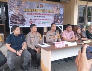 Soal Kematian Tahanan Narkoba, Polres Parepare Tegaskan Proses Penanganan Sesuai Prosedur