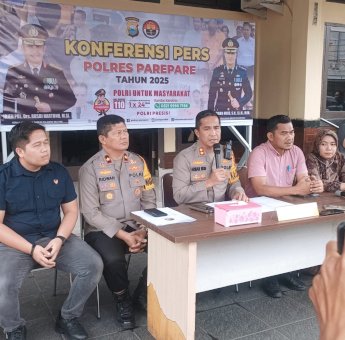 Soal Kematian Tahanan Narkoba, Polres Parepare Tegaskan Proses Penanganan Sesuai Prosedur
