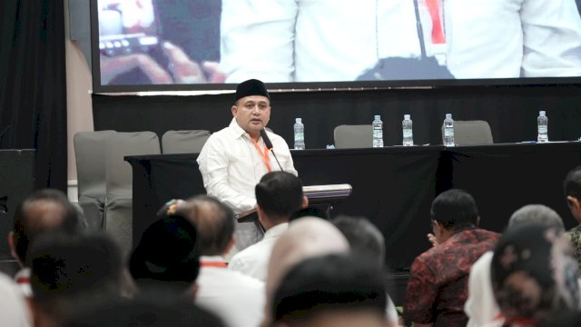 Wali Kota Makassar, Munafri Arifuddin resmi terpilih secara aklamasi sebagai Ketua IKA Fakultas Hukum Universitas Hasanuddin periode 2025-2029. (Foto: Istimewa)