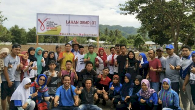 GEMPITA Gorontalo mendesak Bulog agar lebih proaktif menyerap hasil panen petani sesuai dengan harga dasar pemerintah. (Foto: Istimewa)