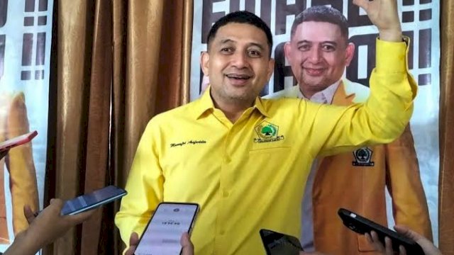 Ketua DPD II Partai Golkar Kota Makassar, Munafri Arifuddin. (Foto: Istimewa)