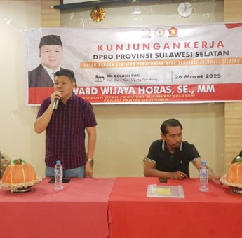 Pastikan APBD Tepat Sasaran, Edward Horas Lakukan Pengawasan dengan Melibatkan Masyarakat