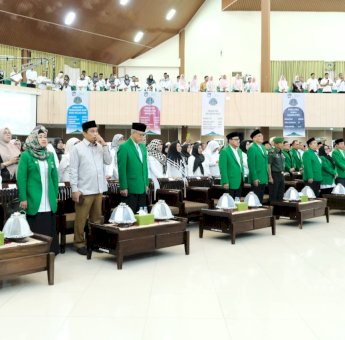 Gelar Halal bi Halal, UMI Sekaligus Launching Milad ke-71 Tahun