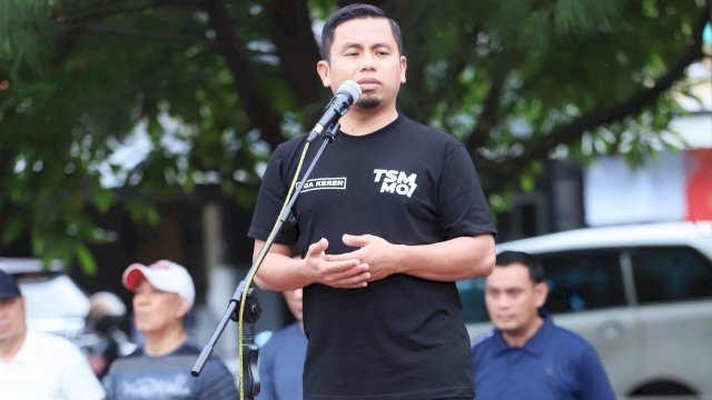 Ket: Wali Kota Parepare, Tasming Hamid 