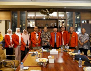 Bupati Jeneponto Terima Audiensi Unhas, Bahas Terkait Program KKN Profesi Kesehatan