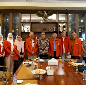 Bupati Jeneponto Terima Audiensi Unhas, Bahas Terkait Program KKN Profesi Kesehatan