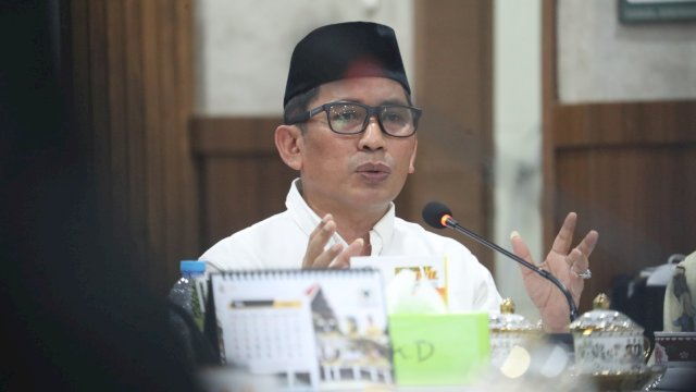 Anggota Komisi D DPRD Kota Makassar, Muchlis Misbah. (Foto: Istimewa)