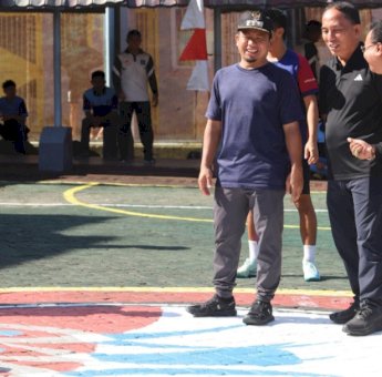 Hari Bhakti Pemasyarakatan ke-61, Wali Kota Tasming Hamid Resmikan Pekan Olahraga di Lapas Parepare