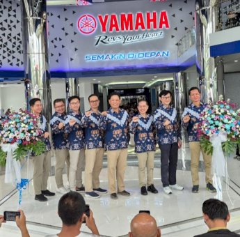 Setelah Jakarta dan Bandung, Dealer Premium Shop Yamaha Kini Hadir di Semarang
