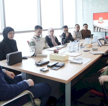 Bangun Stadion Untia Makassar, Munafri Arifuddin Jajaki Kerjasama dengan Investor Qatar