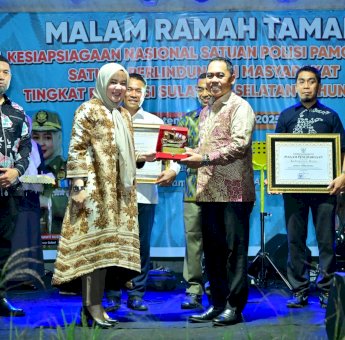 Wajo Tuan Rumah Apel Kesiapsiagaan, Wagub Sulsel Tekankan Satpol PP Harus Humanis