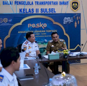 Wakil Wali Kota Parepare Konsultasi ke BPTD, Bahas Pengoptimalan Jalan Lingkar Jenderal M. Yusuf
