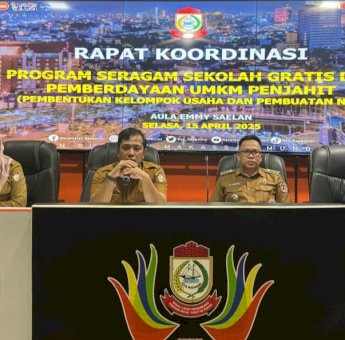 Segera Terealisasi, Pemkot Makassar Berdayakan UMKM Lokal Jahit Seragam Sekolah Gratis