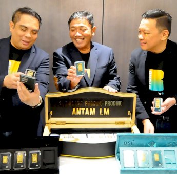 Emas Solusi Investasi Saat Ini, Transaksi Logam Mulia di BSI Bebas Antri