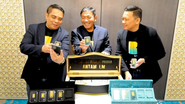 PT Bank Syariah Indonesia Tbk (BSI) menilai emas sebagai solusi instrumen investasi terbaik saat ini. (Foto: Istimewa)