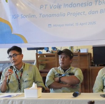 Komitmen pada Keberlanjutan, PT Vale Melaju Bersama Proyek Pengembangan di Luwu Timur