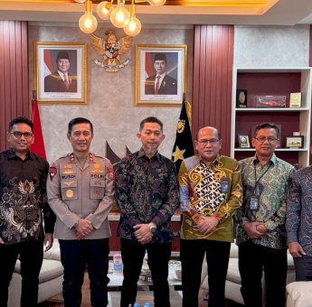 Tingkatkan Pelayanan Kelistrikan, PLN Perkuat Sinergitas dengan Polda Sulsel