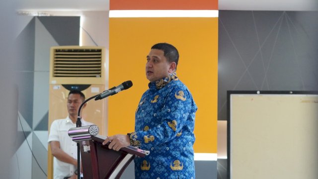 Wali Kota Makassar, Munafri Arifuddin menjamin tahapan asesmen calon Sekda Makassar berjalan fair. (Foto: Istimewa)