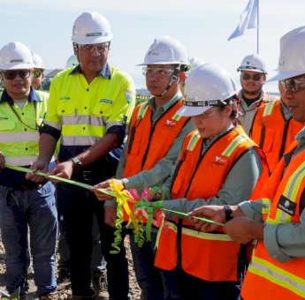 Perkuat Hilirisasi dan Pasokan Nikel Bersih Dunia, Proyek PT Vale Indonesia IGP Morowali Resmi Beroperasi