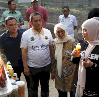 Wagub Sulsel Kunjungi PT Vale, Tegaskan Industri Hijau Jadi Pilar Pertumbuhan Berkelanjutan Sulawesi Selatan