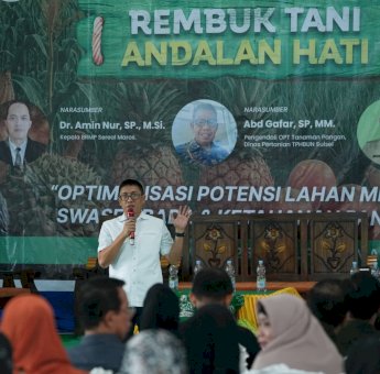 Rembuk Tani Andalan Hati di Maros, Dukung Percepatan Swasembada Pangan