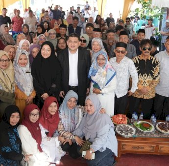 Munafri Arifuddin Ajak Warga Manggala Ambil Peran Aktif Kawal Pembangunan