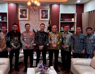 PLN Bersama Polda Sulsel Siap Wujudkan Infrastruktur Kelistrikan Merata