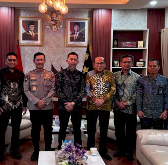 PLN Bersama Polda Sulsel Siap Wujudkan Infrastruktur Kelistrikan Merata