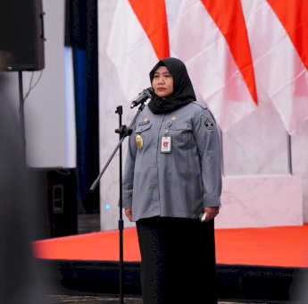 Momen Hari Kartini Jadi Penyemangat ASN Kanwil Kemenkum Sulsel Tingkatkan Disiplin
