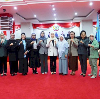 Di Momen Hari Kartini, Andi Nirawati Resmi Ditunjuk Nakhodai Kaukus Perempuan Parlemen Sulsel