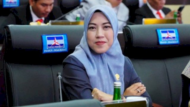 Ketua Fraksi Demokrat DPRD Sulsel, Fatma Wahyudin. (Foto: Istimewa)