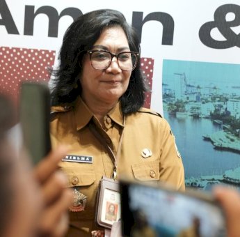 Munafri Arifuddin Tunjuk Nielma Palamba Jadi Plh Sekda Makassar