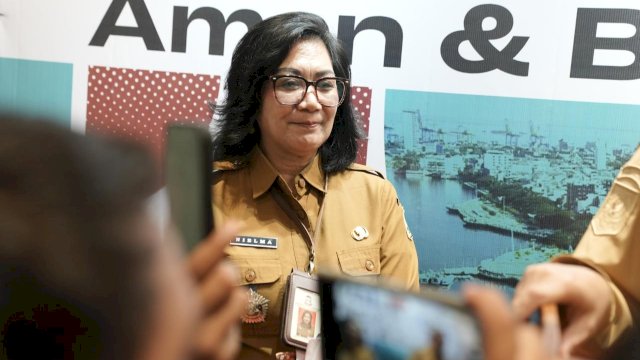 Wali Kota Makassar, Munafri Arifuddin menunjuk Kepala Dinas Ketenagakerjaan (Disnaker) Nielma Palamba sebagai Plh Sekretaris Daerah Kota Makassar. (Foto: Istimewa)