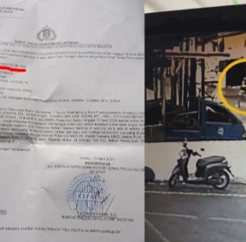 Pencuri Motor Kembali Beraksi di Samata Gowa, Polisi Buru Pelaku