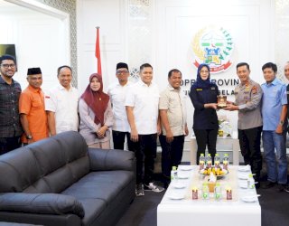 Kapolda Sambangi DPRD Sulsel, Tekankan Sinergitas dan Kerjasama Lintas Sektor
