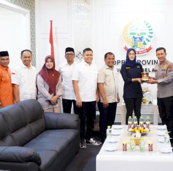 Kapolda Sambangi DPRD Sulsel, Tekankan Sinergitas dan Kerjasama Lintas Sektor