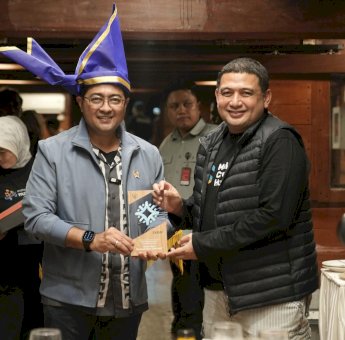 Dihadapan Menekraf RI, Munafri Gaungkan Makassar Jadi Episentrum Ekonomi Kreatif