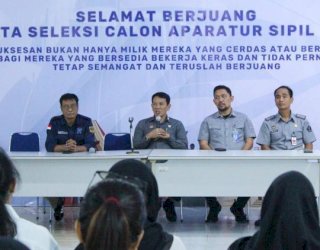 35 Peserta Ikuti SKD PPPK Kemenkumham TA 2024 Tahap II di Makassar