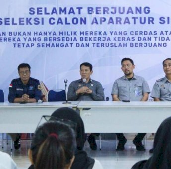 35 Peserta Ikuti SKD PPPK Kemenkumham TA 2024 Tahap II di Makassar