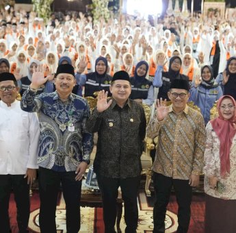 Lepas 1.165 JCH Asal Makassar, Appi Titip Doakan Kebaikan Kota Daeng