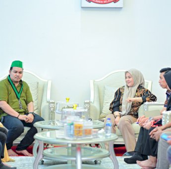 Wagub Sulsel Dorong Kader HMI Jadi Pemimpin Muda Berkualitas